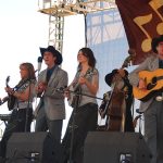 History of Music Festival in Fiddler's Grove and The Bluegrass Music