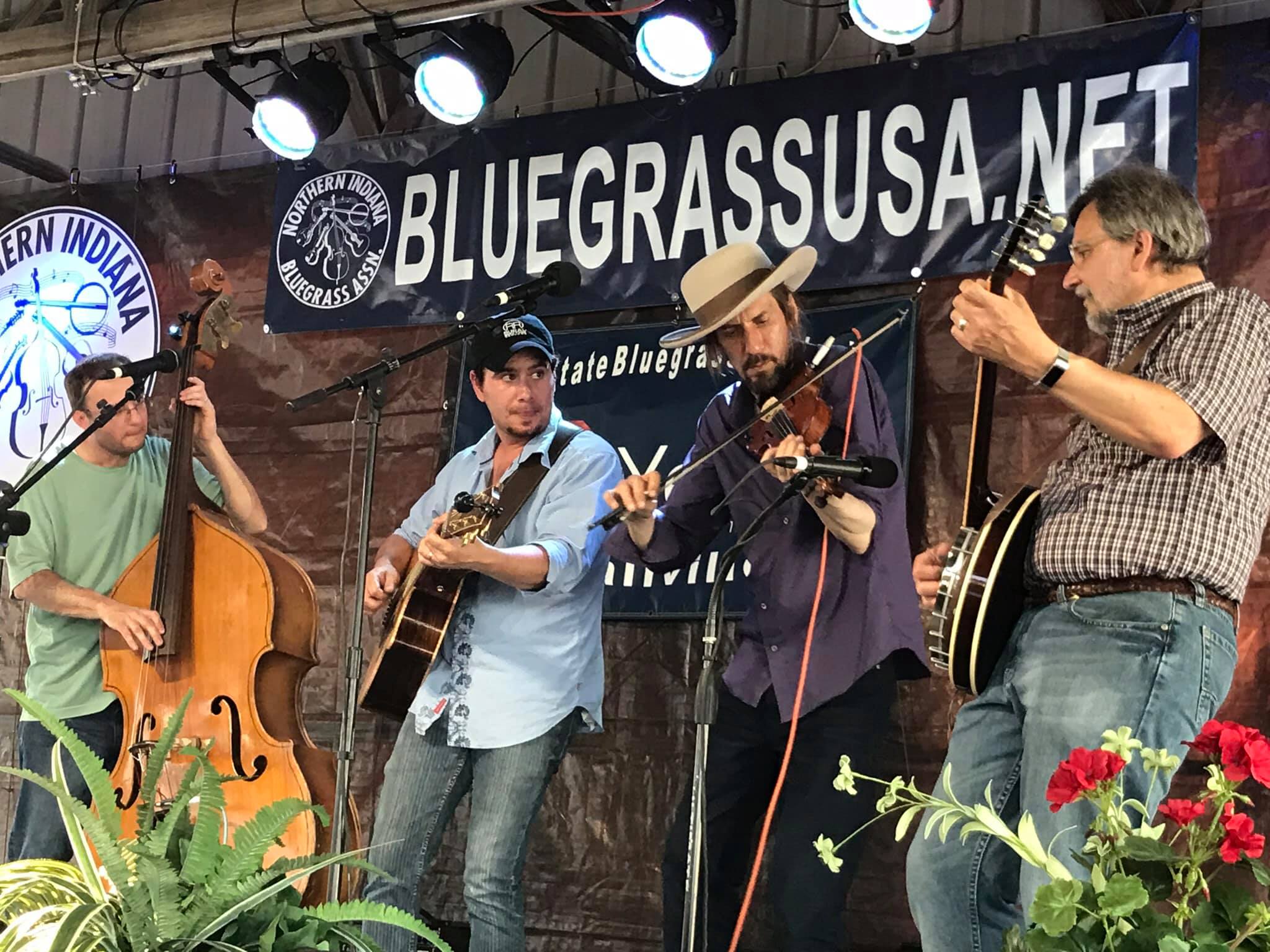 History of Music Festival in Fiddler's Grove and The Bluegrass Music