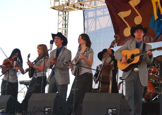 History of Music Festival in Fiddler’s Grove and The Bluegrass Music