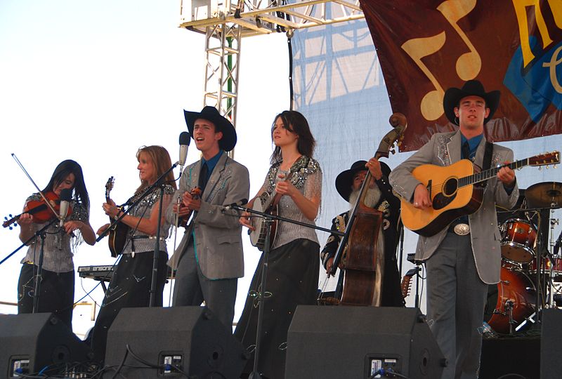 History of Music Festival in Fiddler’s Grove and The Bluegrass Music